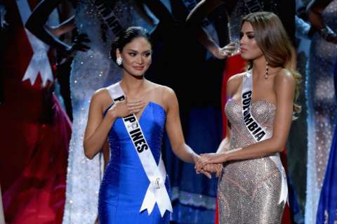 Pia Wurtzbach pide a inconformes con resultado de Miss Universo que cesen los mensajes de odio