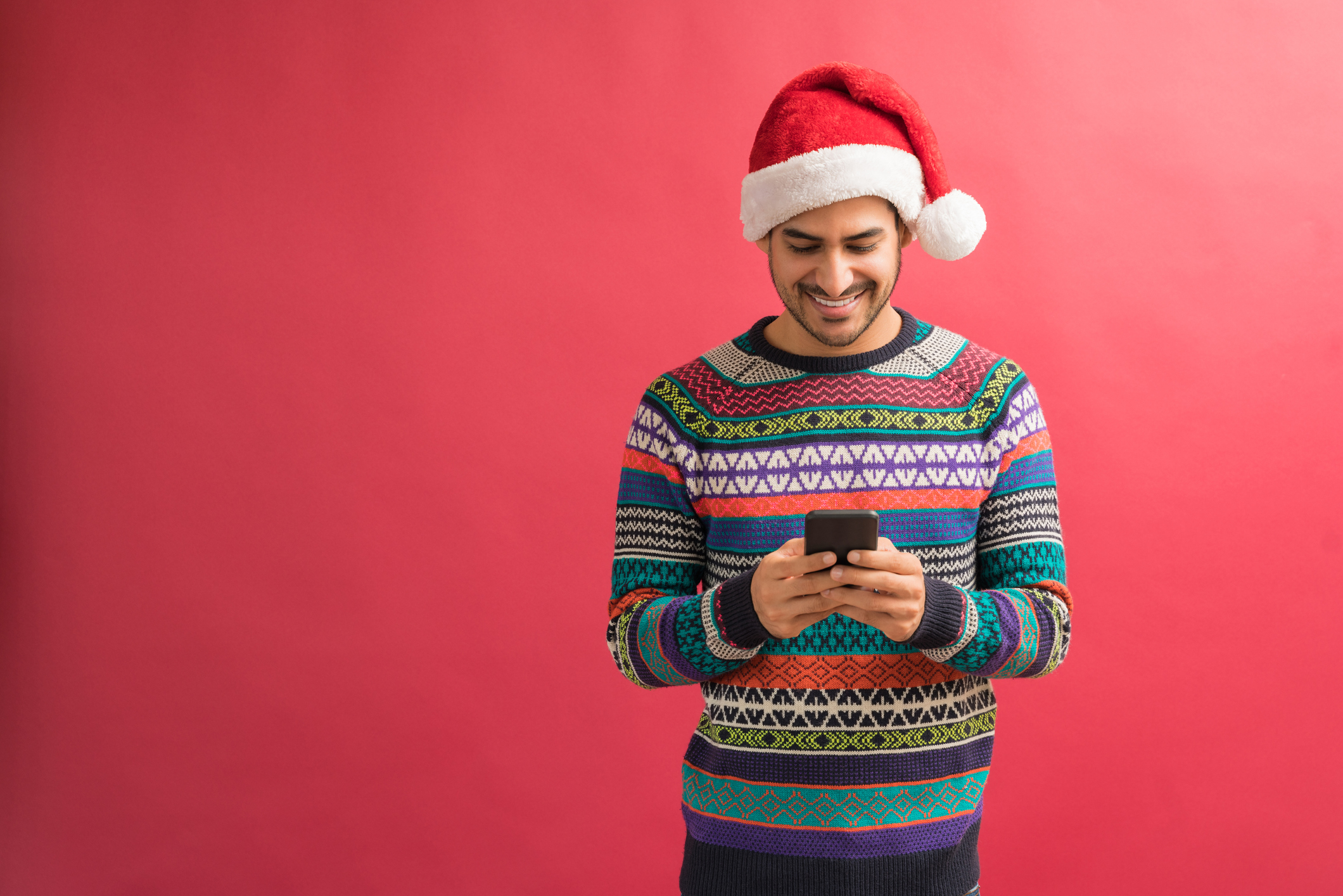 Aprende cómo programar mensajes en WhatsApp para Navidad
