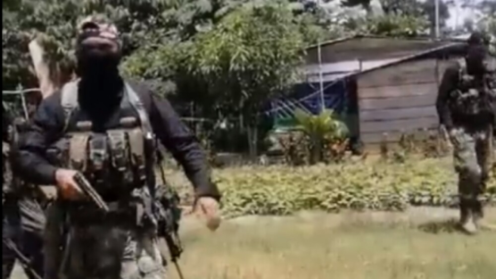 En el comunicado, el Ejército manifiesta que posiblemente sean soldados del batalló de Infantería número 33.