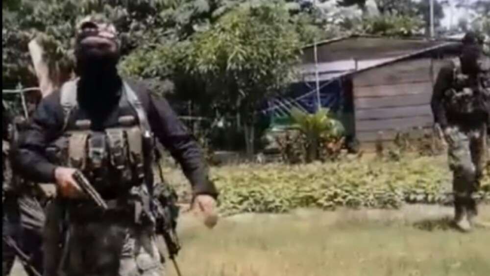 En el comunicado, el Ejército manifiesta que posiblemente sean soldados del batalló de Infantería número 33.