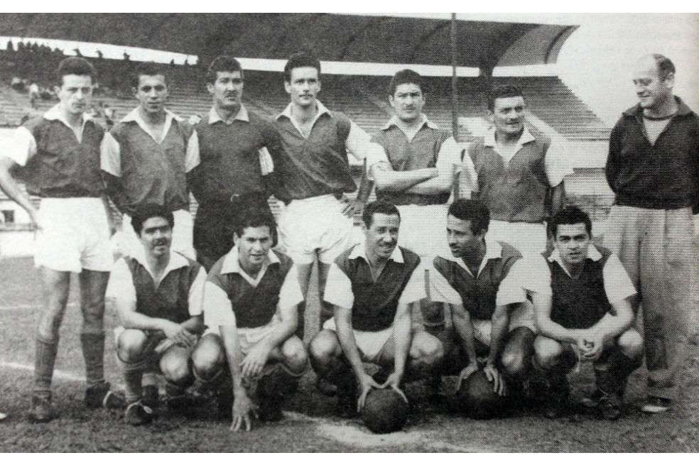Santa Fe se coronó campeón en 1958.