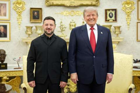 Sistemas Patriot e Irán: lo que dejaron las reuniones de Trump con Zelenski y Netanyahu