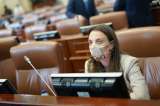 Ministra Abudinen renuncia a presentar acciones contra citantes a moción