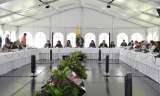 Avanza reunión de gabinete que busca replantear estrategia de Gobierno