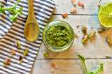 ¿Pesto de pistachos? Aquí te enseñamos la receta