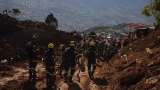 Derrumbe en Bello: autoridades finalizaron búsqueda de desaparecidos