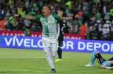 Dayro Moreno y Alexis Henríquez regresaron a entrenamientos con Nacional