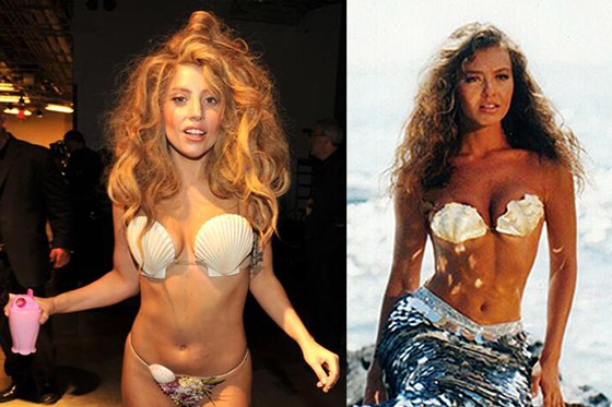 Lady Gaga viste como Thalía, ¿pura coincidencia?
