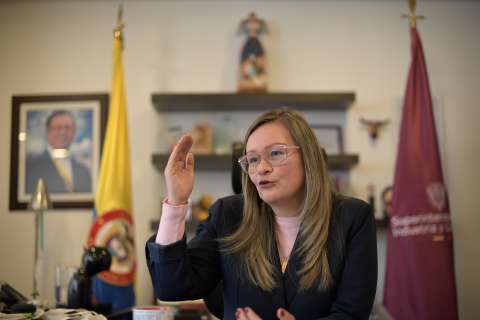 La “jugadita” del Gobierno para mantener a Cielo Rusinque como jefa de la SIC