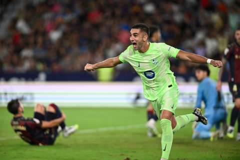 Así fue la agónica remontada del Barcelona para mantenerse líder de LaLiga: video