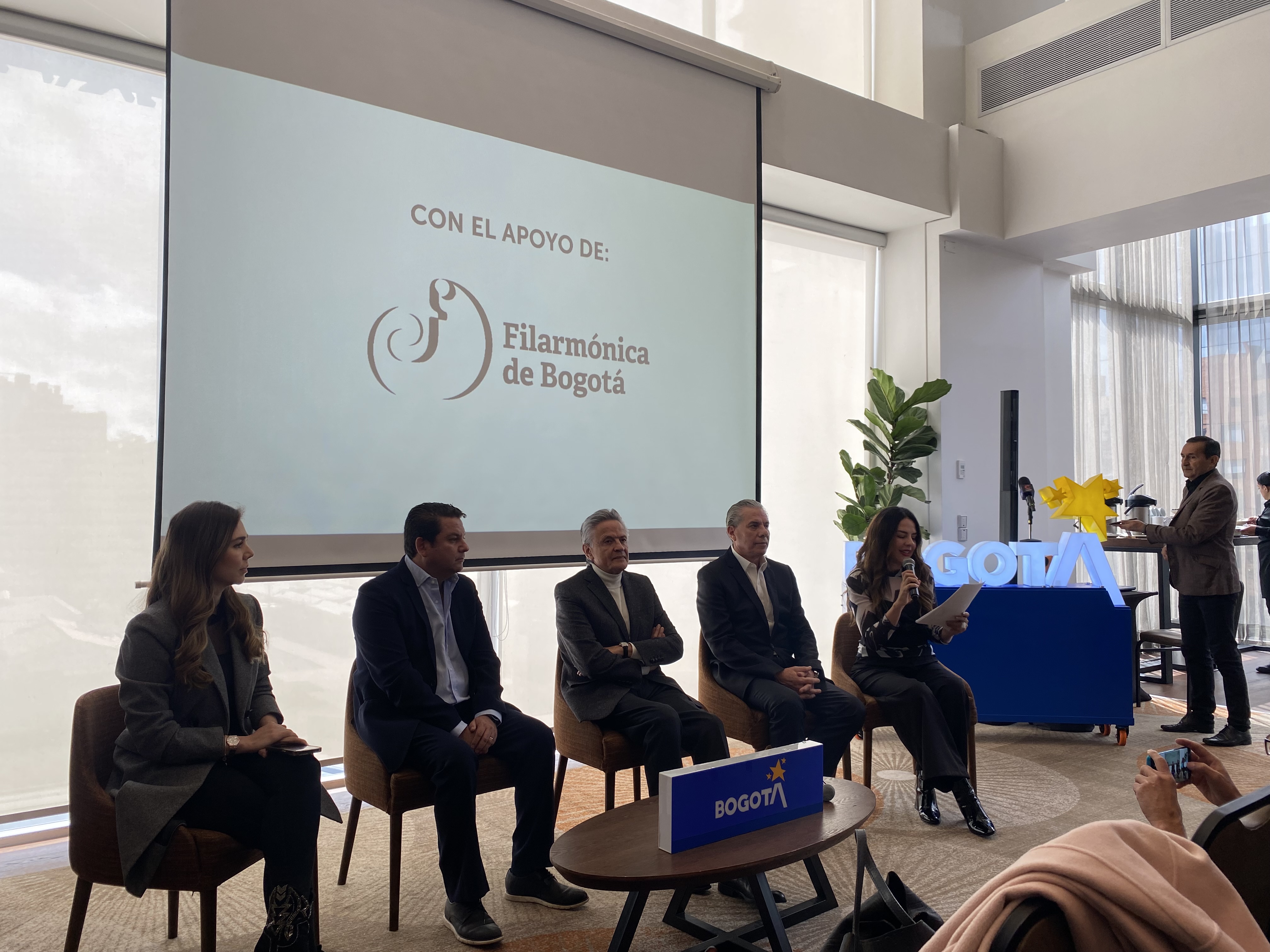 Esta será la primera vez que ambas organizaciones artísticas se unan para una presentación la cual conmemorará el cumpleaños de Bogotá.
