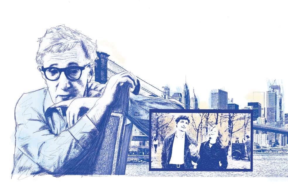 El nombre real de Woody Allen es Allan Stewart Konigsberg y nació el 30 de noviembre de 1935.