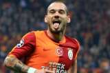 Sneijder resolvió derbi turco para Galatasaray