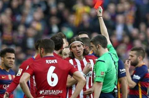 "Messi es el protegido de la prensa y de la Liga": Filipe Luis