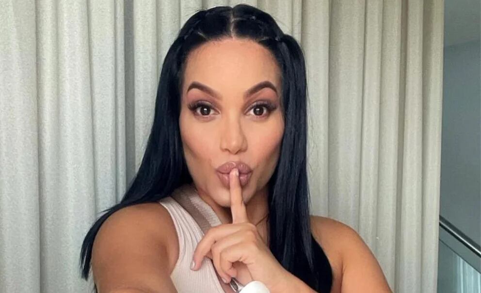 Andrea Valdiri estaría estrenando novio: fue captada de viaje junto a este hombre