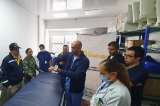 Camas hospitalarias con sello militar para atender la pandemia