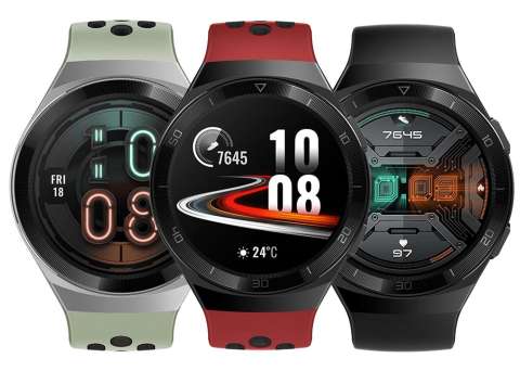 Huawei Watch GT 2e: un reloj para amantes del ejercicio