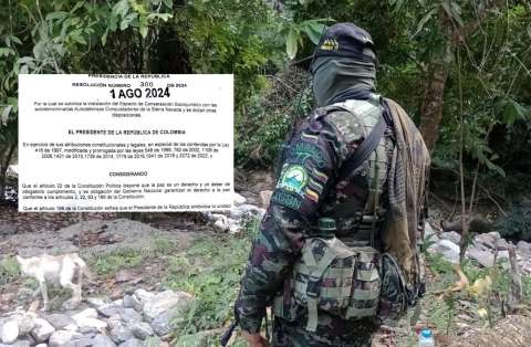 Petro iniciará diálogos con Autodefensas de la Sierra Nevada: esto dice resolución