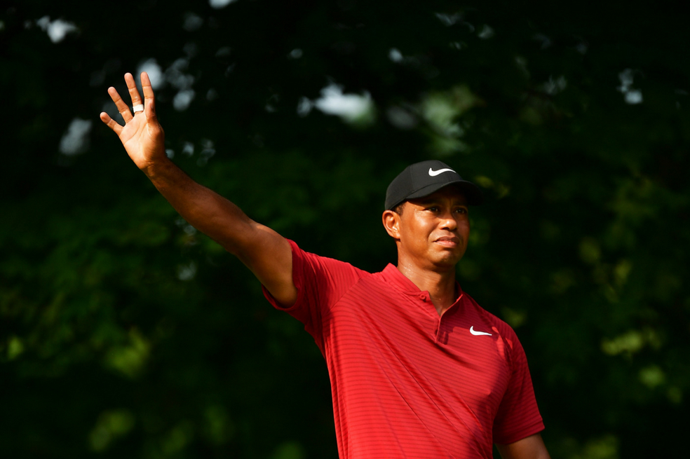 Tiger Woods, golfista estadounidense. / AFP