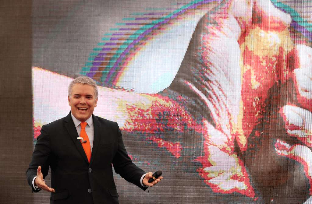 Iván Duque Márquez, presidente de Colombia. / EFE