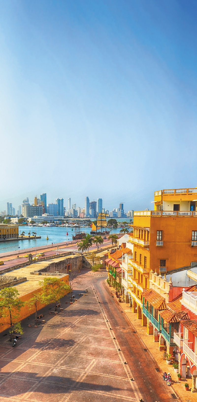 Cartagena es una de las ciudades más costosas del país para hospedarse. / iStock