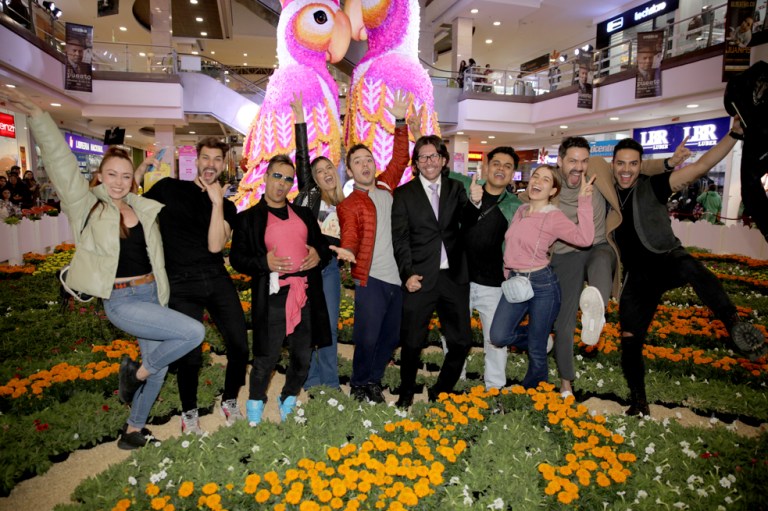 Jardín Encanto: celebra amor y amistad con C.C. Santafe y Revista VEA