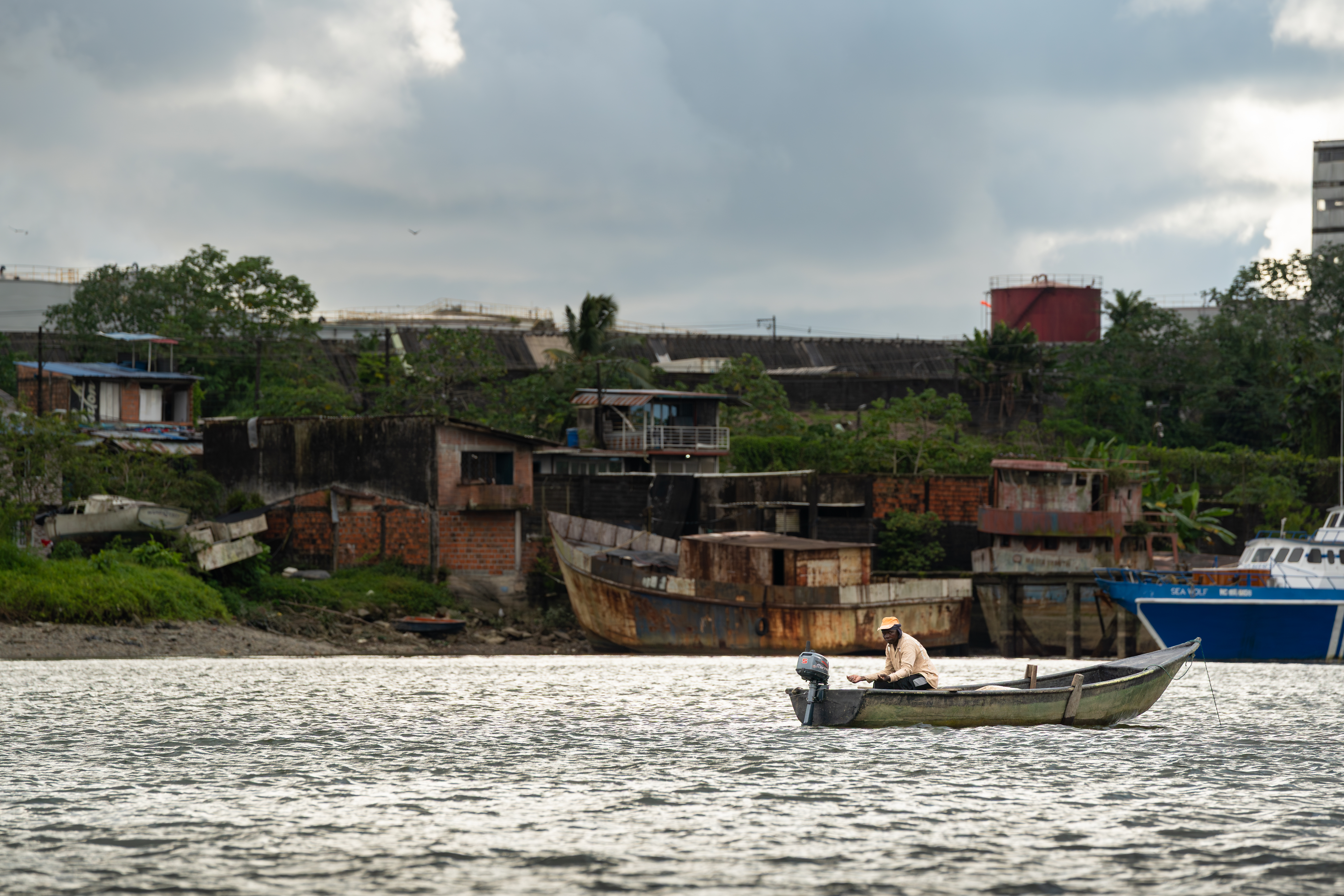 La zona elegida fue un territorio de 14.100 kilómetros cuadrados, frente a Buenaventura.