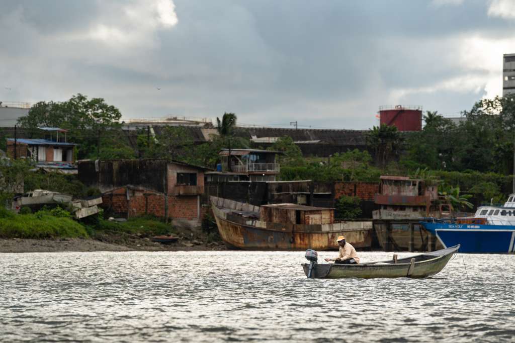 La zona elegida fue un territorio de 14.100 kilómetros cuadrados, frente a Buenaventura.