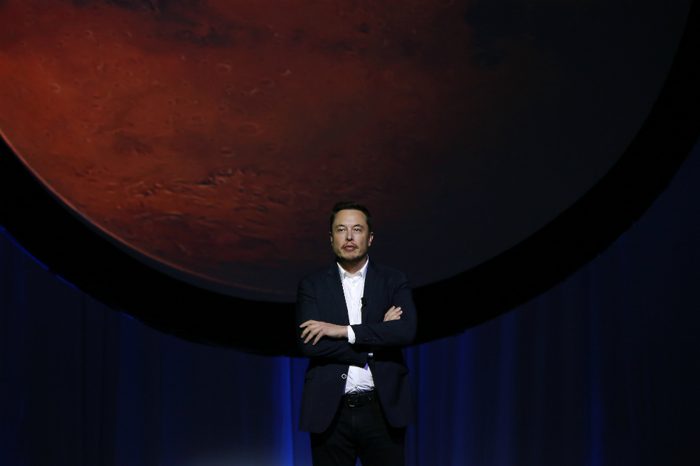 Elon Musk, CEO de SpaceX. / AFP