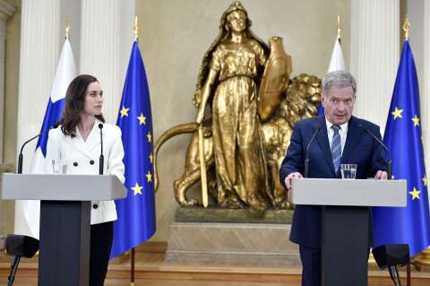 Finlandia confirma formalmente su intención de unirse a la OTAN, ¿qué sigue?