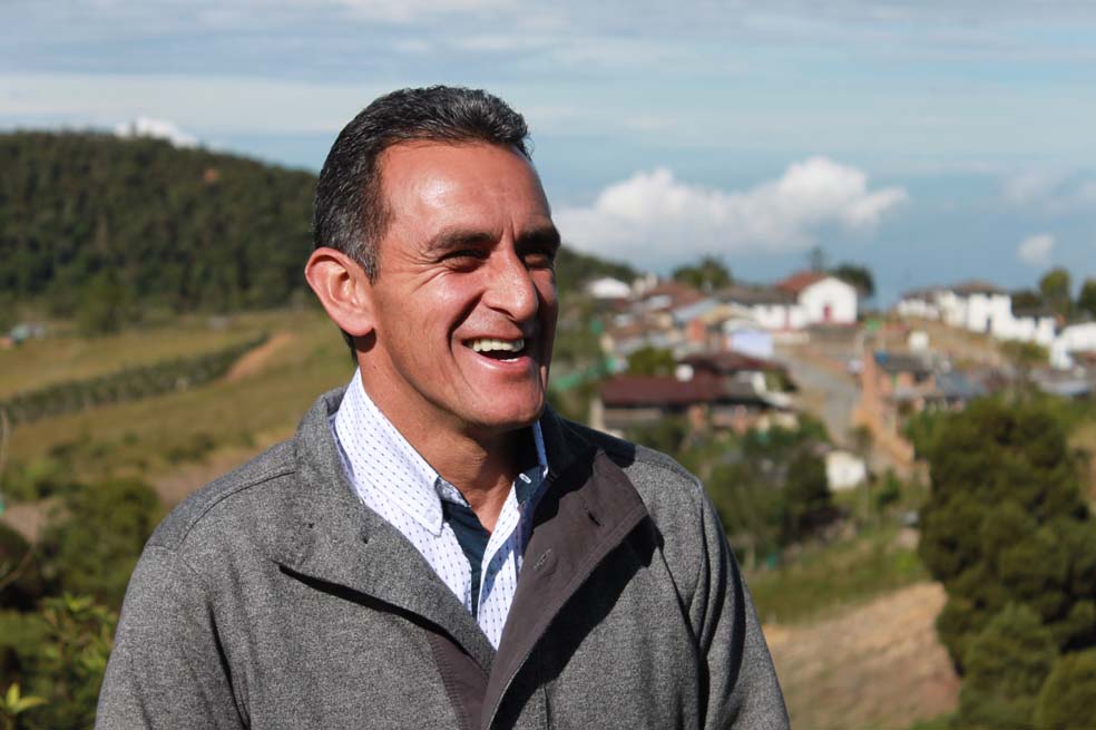 Un grupo de jóvenes, encabezado por Yeudiel Vargas, y el sacerdote de la época crearon en 1992 el Comité de Derechos Humanos. / Carlos Barragán