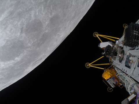 La sonda Athena se volcó en la Luna y fue declarada “muerta”