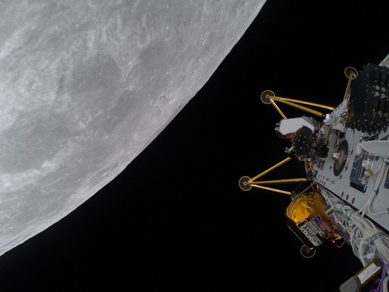 La sonda Athena se volcó en la Luna y fue declarada “muerta”