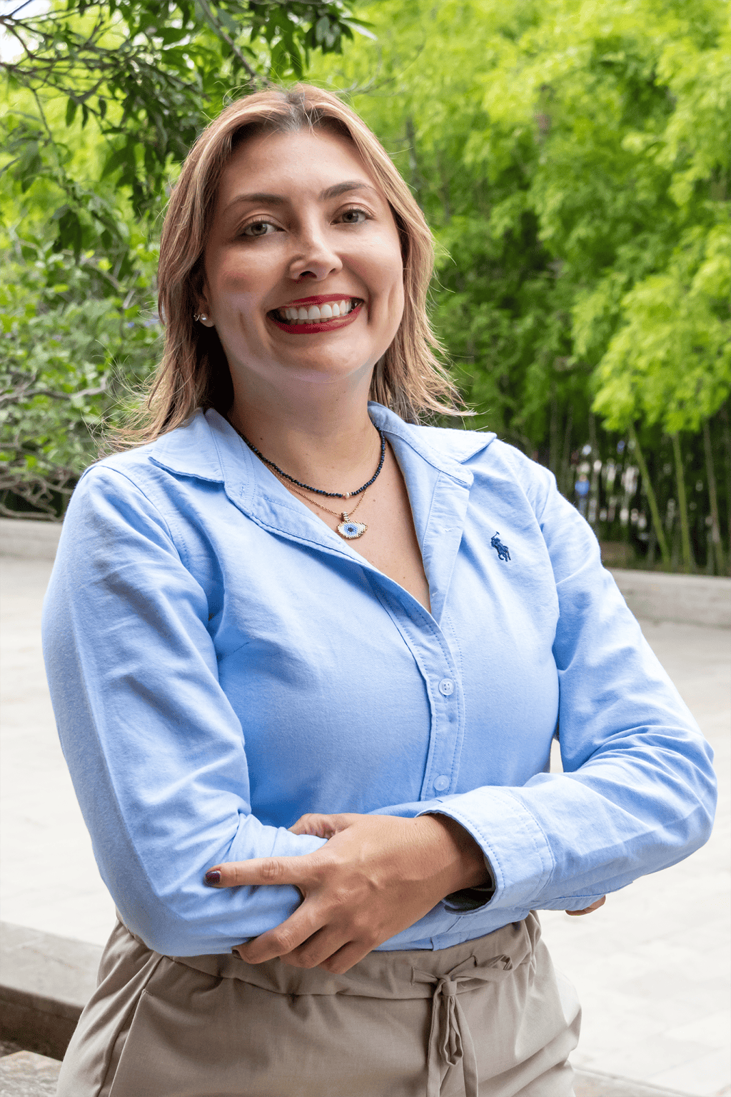 Juliana Cardona Quirós, directora ejecutiva del Bureau de Medellín.