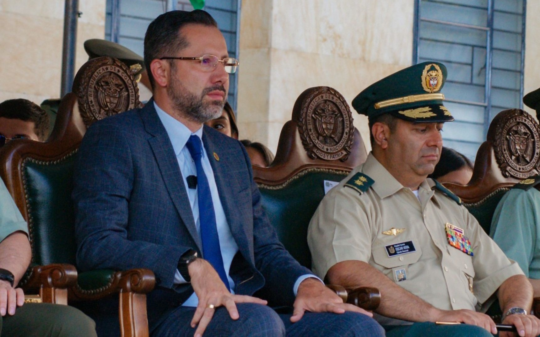 Alcalde de Bucaramanga, Jaime Andrés Beltrán.