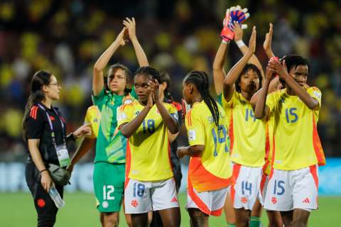 Así quedó el Grupo A del Mundial Femenino Sub-20: Colombia, líder