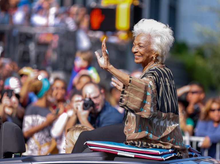 Falleció la actriz Nichelle Nichols, que encarnó a Nyota Uhura de “Star Trek”