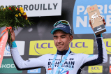 ¿Cómo va la general de la París-Niza? Santiago Buitrago y Egan Bernal persiguen al líder