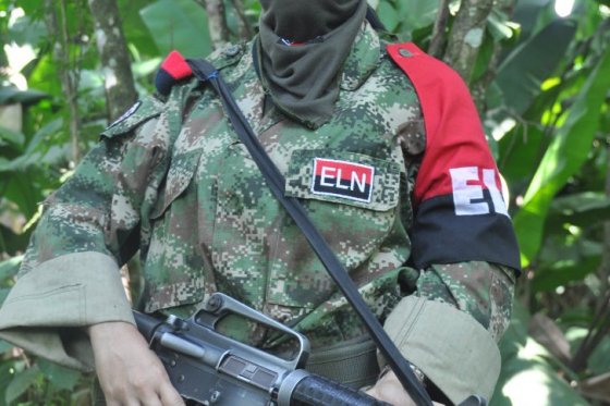 Son seis los miembros del Ejército de Liberación Nacional (ELN) los que irán a juicio por los delitos de rebelión y secuestro extorsivo agravado. / Archivo El Espectador.