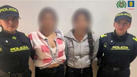 Capturan a ‘Las Cariñosas’: retuvieron y por poco asesinan a conductor de app