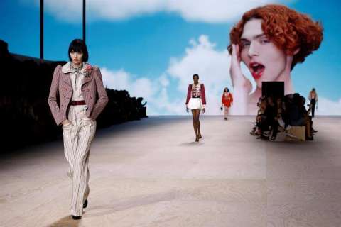 Louis Vuitton regresa a sus orígenes en la Semana de la Moda de París