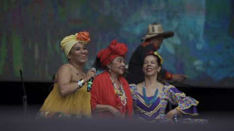 La Totomanía: música, folclor y cultura caribe en el legado de Totó la Momposina