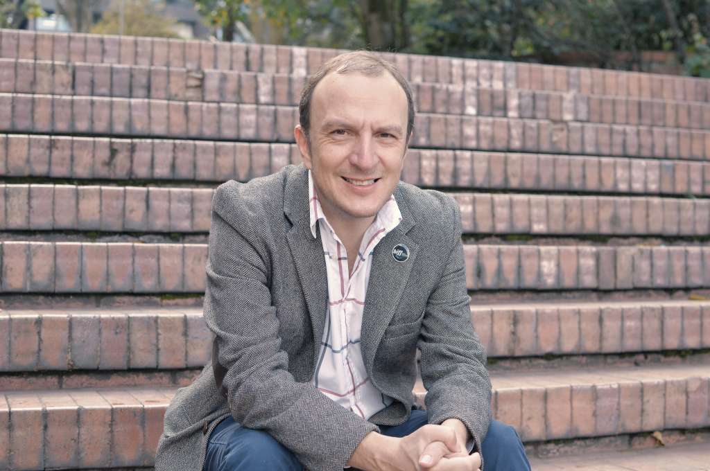 Andrés Bayona, director del Bogota International Film Festival, que además de la selección oficial, desarrollará actividades relativas al programa académico Biff Bang.