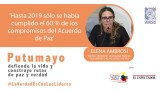‘Demoras en la implementación del Acuerdo hacen que persista la violencia’: Elena Ambrosi