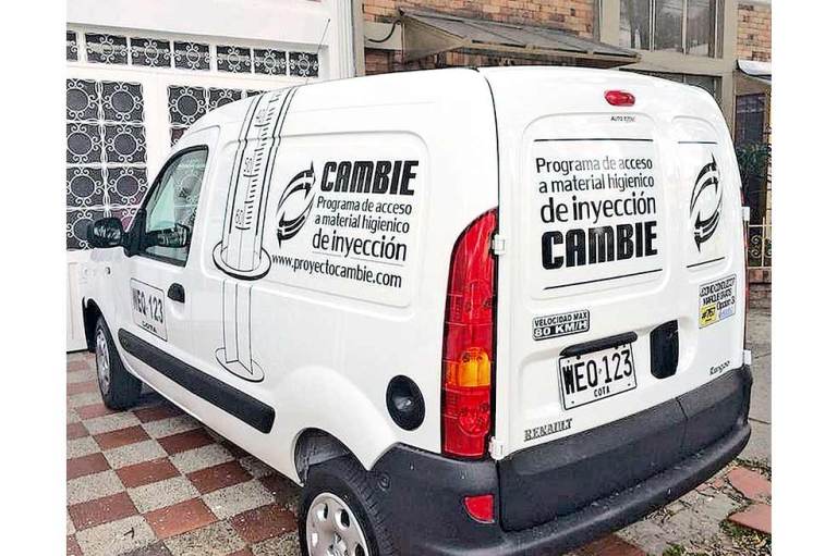Jeringas para heroína y salvar vidas