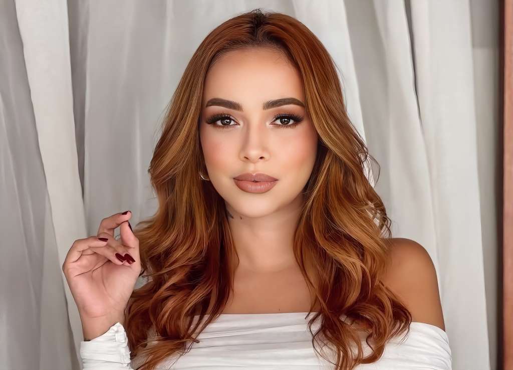 Marilyn Oquendo, cantante y estrella de redes sociales.