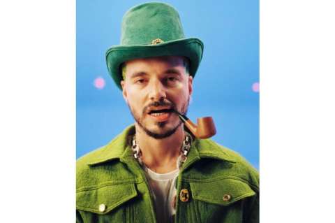 J Balvin estrenó el video de "Verde"