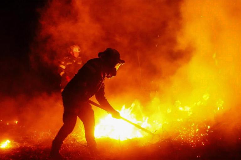 Estos gráficos le ayudan a dimensionar los incendios y a prepararse para lo que viene