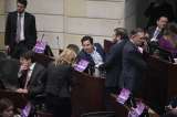 Se levantó bloque legislativo que puso a tambalear el futuro del transfuguismo