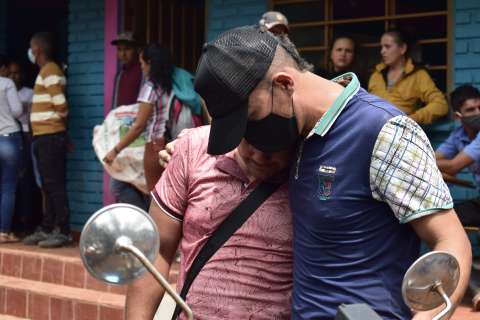 Versiones encontradas sobre la muerte de Salvador Jaime en el Catatumbo